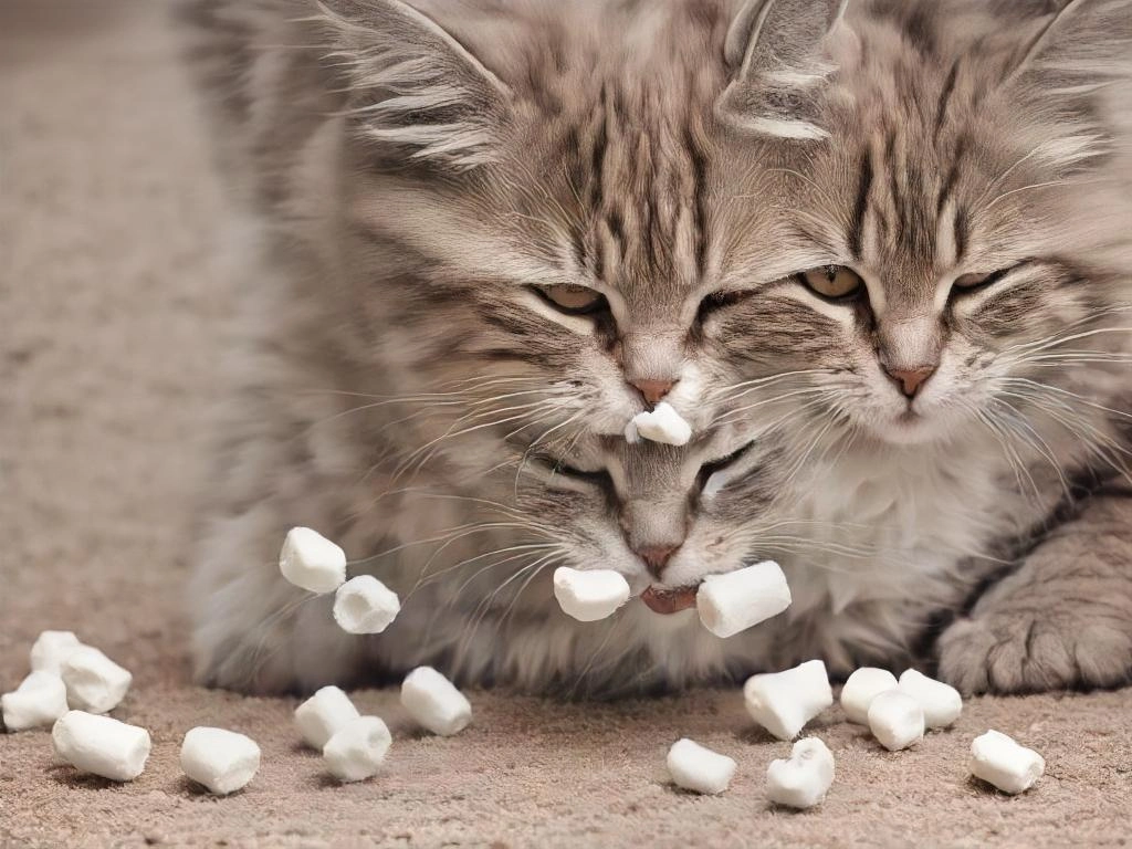 Can Cats Eat Marshmallows?