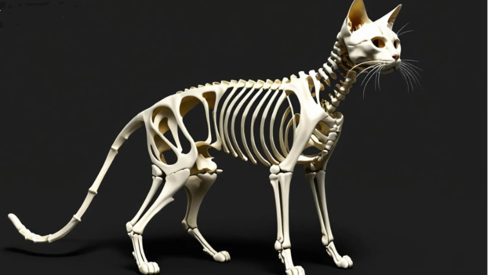 Cat Skeleton