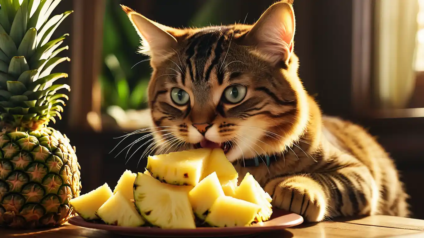 Can Cats Eat Pineapple?