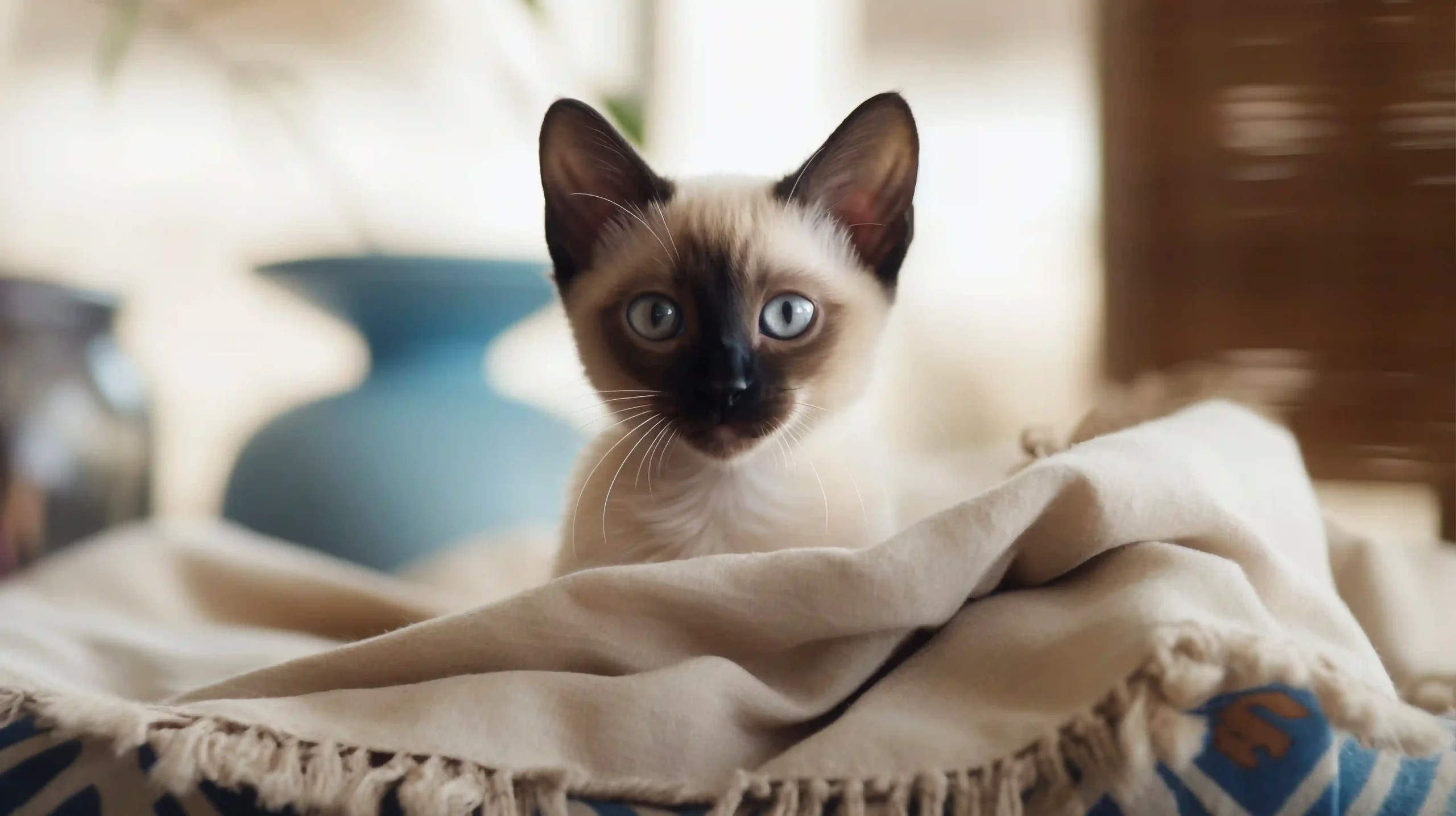 Why Does My Cat Lick My Blanket?